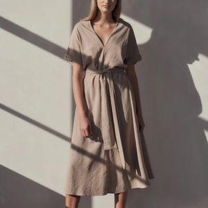 NWT St. Agni Abel Midi Dress
